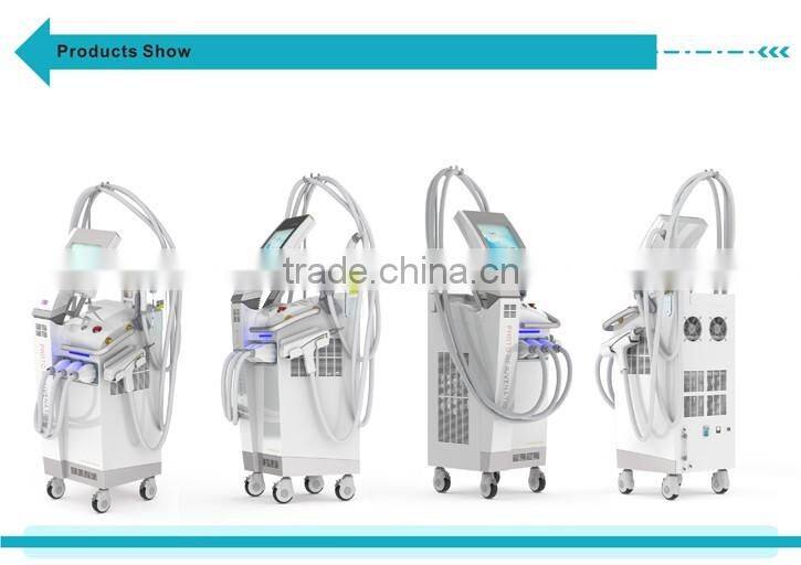 Portable IPL machine/hair removal skin rejuvenation/spot removal wrinkle removal machine --EPL400
