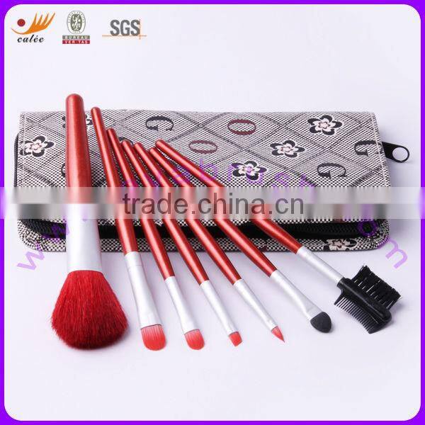 Promotional Cheap Makeup Brushes Set With Zipper Bag