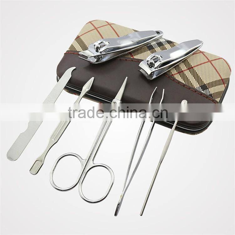 Bonvatt free shipping 12pcs Mini Manicure set foot care premium