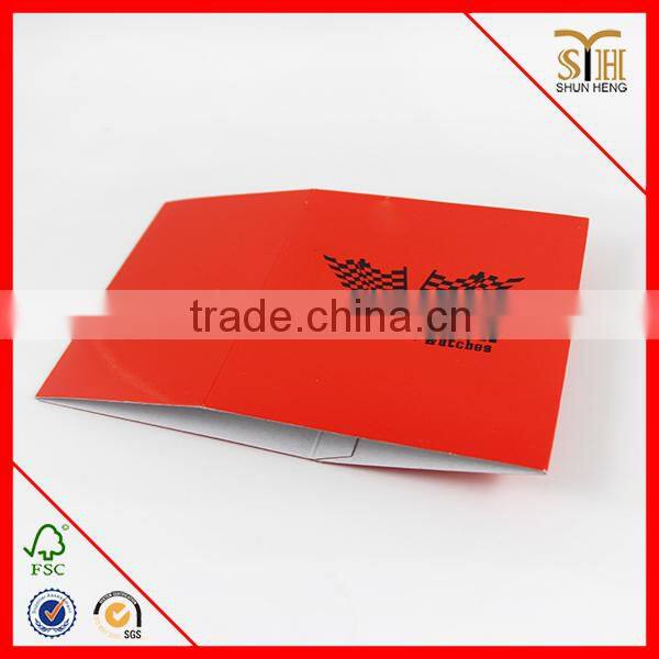 custom logo cardboard printed paper Ex-factory paper sleeves