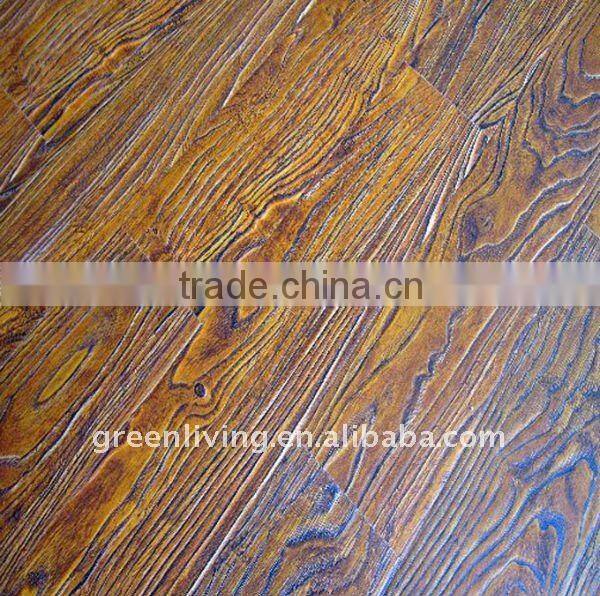 embossed laminate flooring wooden