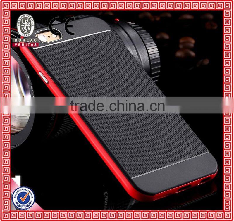 For Apple iPhone6 6s Luxury Armor Back Case for iPhone 6 6s 4.7 Phone Accessories + Logo Hard Hybrid Shockproof Dual Layer Cover