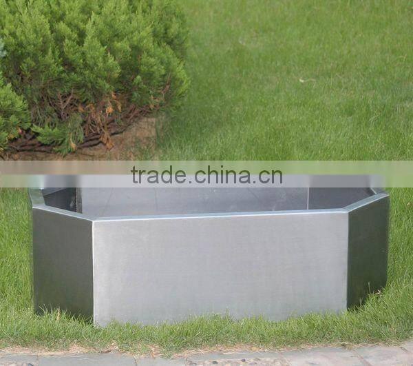 bonsai stainless steel container flowers container plants pots for garden use