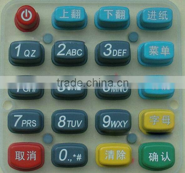 new product hot sale electric button rs232 bluetooth numeric keypad