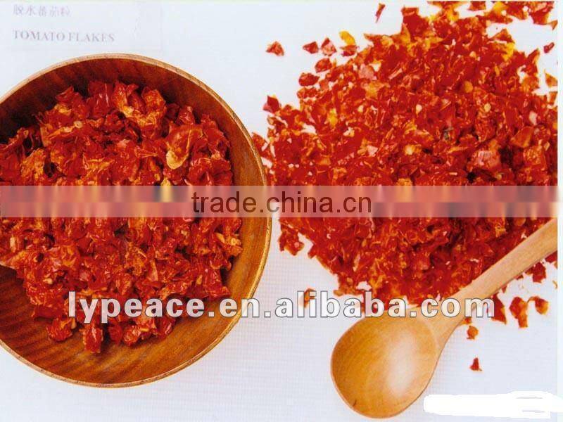 superior quality material for dehydrated tomato flakes