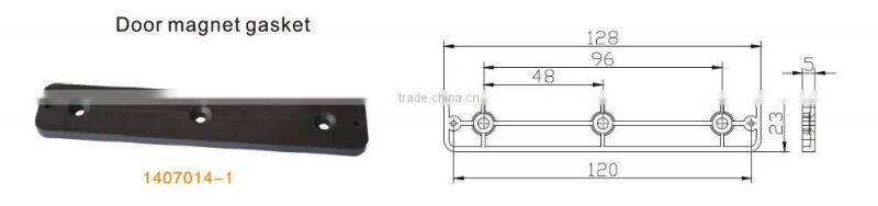 antique brass steel magnetic door catch for furniture cabinet door