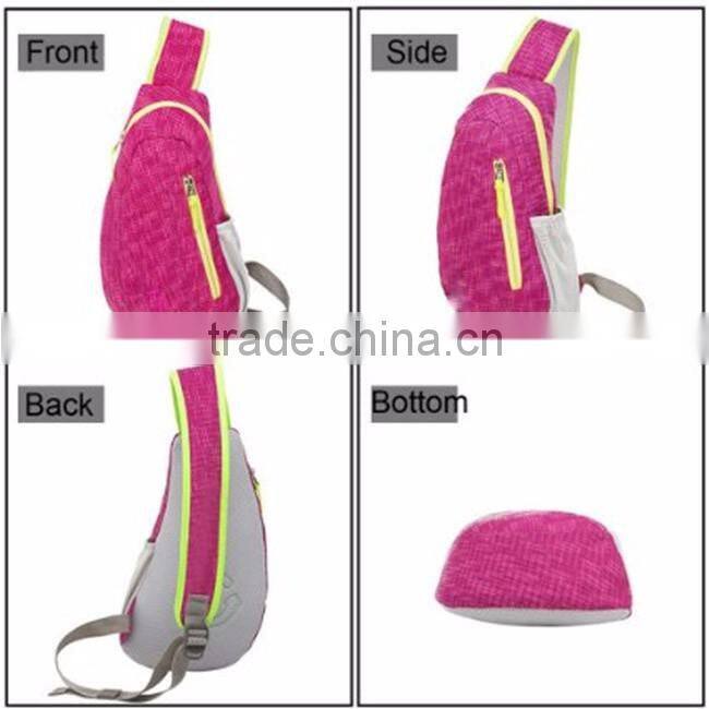 Multi-functional Cross Body Chest Pack Hiking Sling Bag for Men & Women chest bag