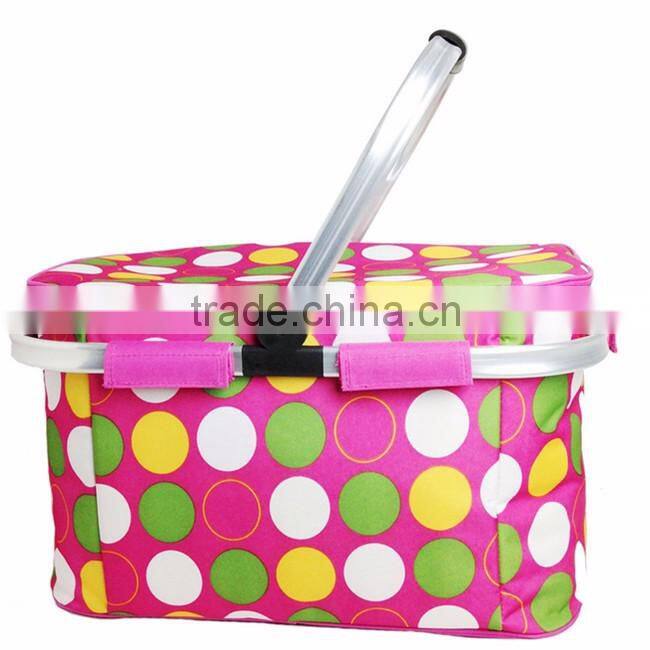 wholesale custom New design high quality basket picnic