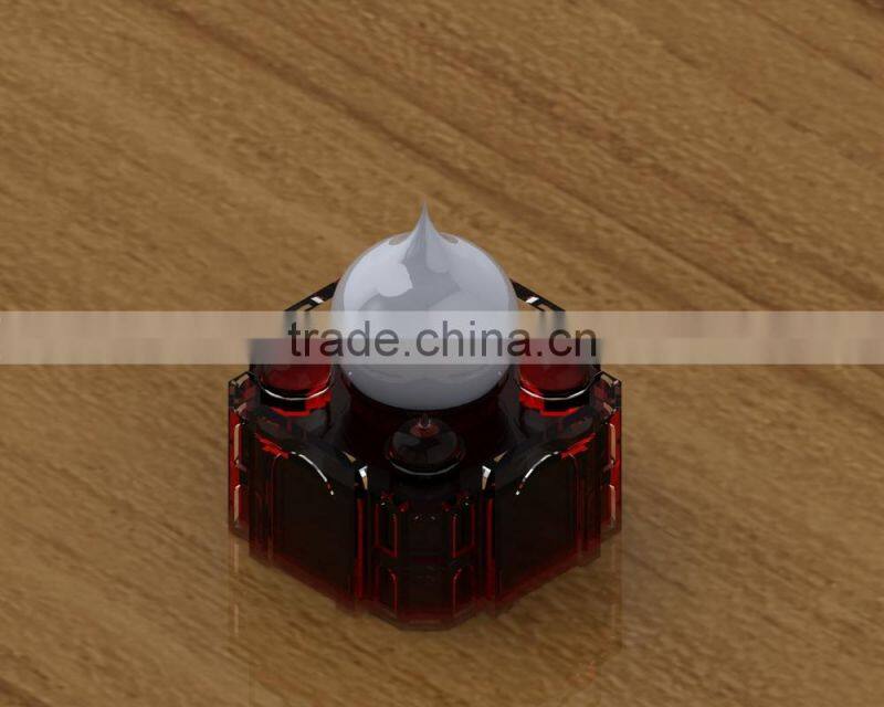 110ml Taj Mahal shape glass bottle concept bottle