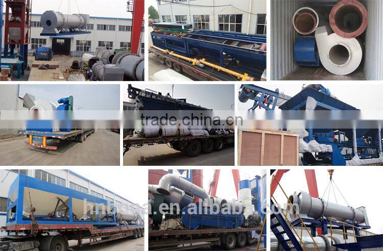 High quality best price road construction equipment secondhand asphalt mixing plant