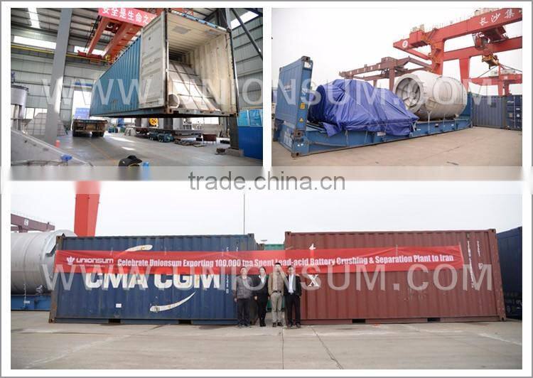 China Factory Provide Lead Acid Battery Recycling Machine