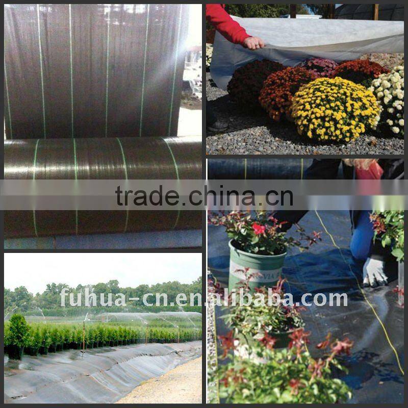 black Ground Cover Fabric textiles
