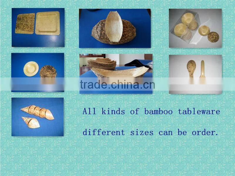 bamboo tableware