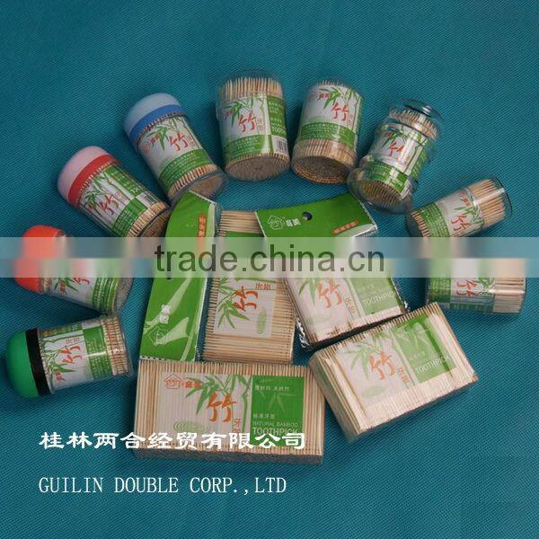 colorful wooden toothpick bamboo toothpick