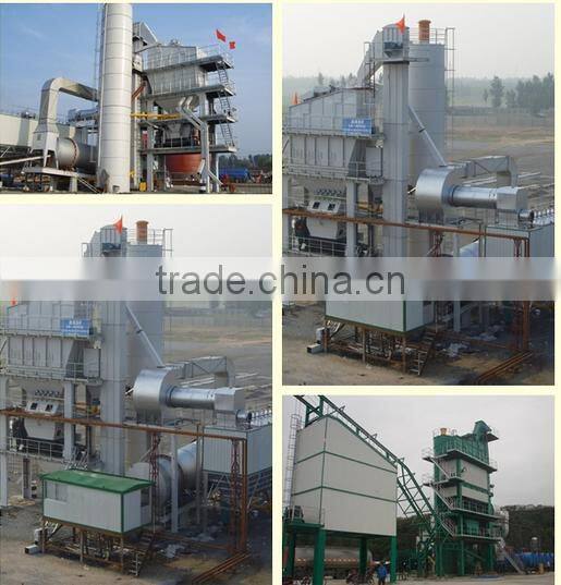 New Brand LB1000 High Quality Stationary Asphalt Mixing Plant Price