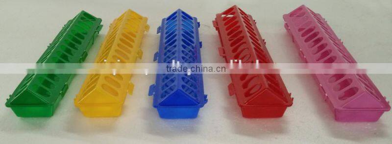 plastic bird/pigeon feeder