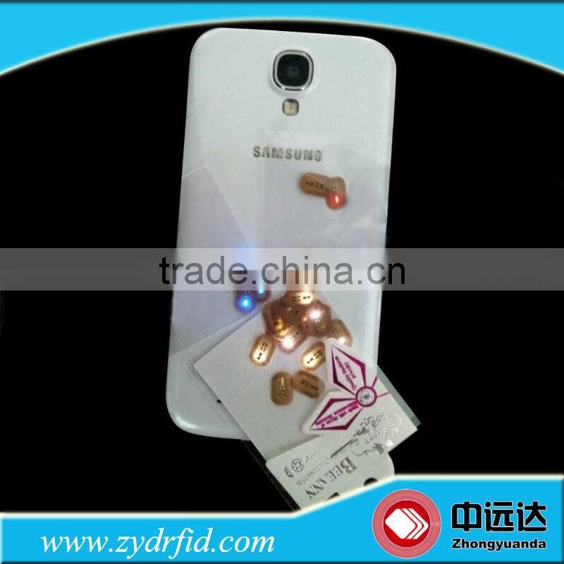 Flash Smart NFC nail sticker smart LED nail light stickers