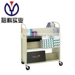 Library&Book Store Trolley RCA-3D-LIB03