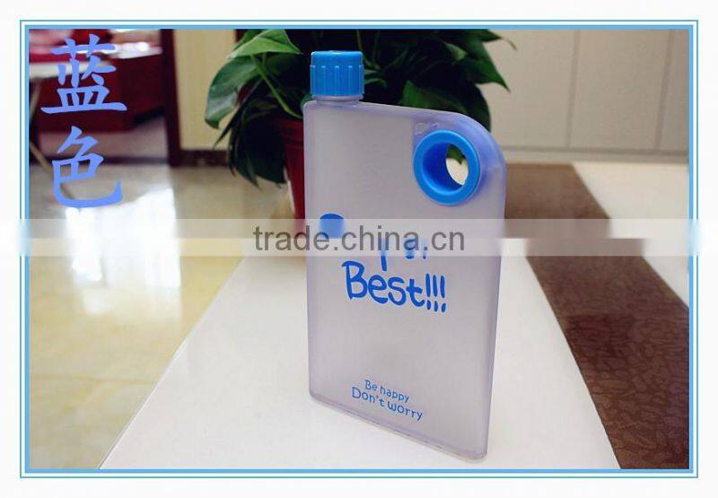 2016 New Hot sell A5 bottle plastic drinking water bottle for wholesales