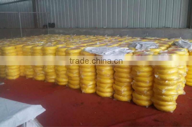 Filled pu flat free wheel wheelbarrow pu foam wheels 3.25-8