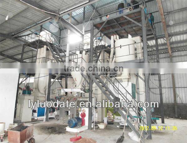 Expert Manufacturer Feed Pellet Line for Shrimp Farm/ Animal Feed Production Line
