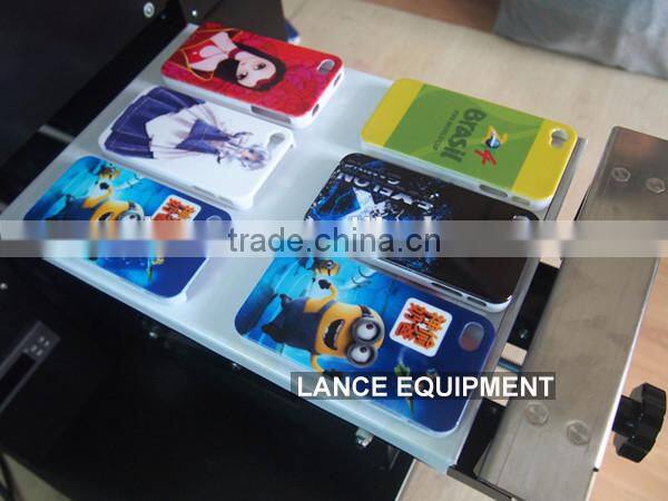 new a4 flatbed printer/machine printer/pvc printer
