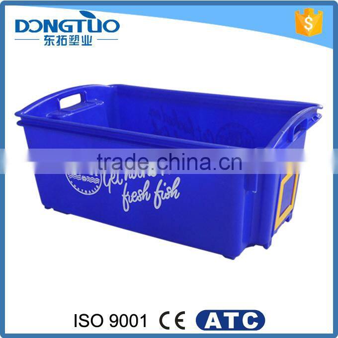 Low price plastic container with lid handle, high quality plastic container with lid handle