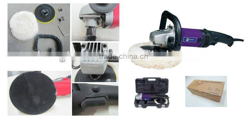 7" Professional car plisher