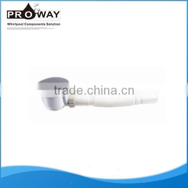 Shower Room Water Flow Shower Tray Part With Holes Round Floor Grain