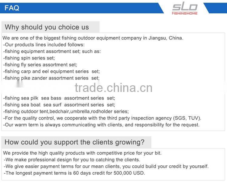 2.0m 2.1m 2.4m Middle heavy bass spin fishing rod and fishing reel combo in carrying bag