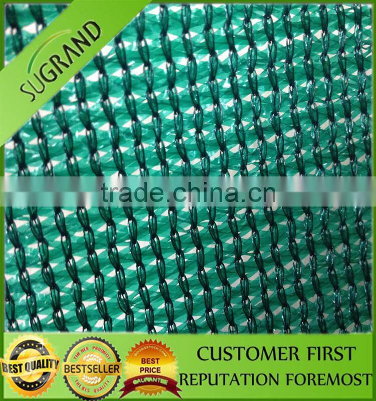 HDPE Garden Green Sun Shade Net / Netting / Cloth for Greenhouse / vegetable nursery