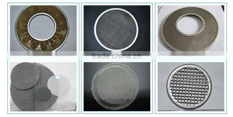 Quality Products Factory Price Stailess Steel Filter Sheets