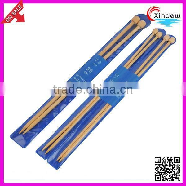 Bamboo Crochet Hook Fancy Yarn Knitting Austrial Wool Yarn