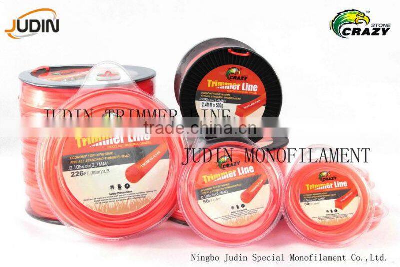 Carzy-Cut Brand Nylon Trimmer Line