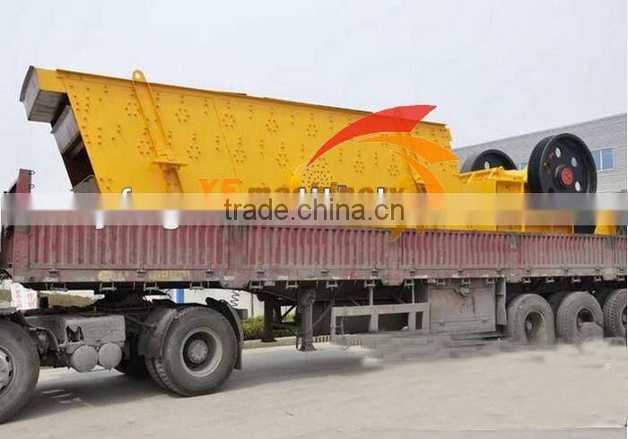 YK series circular vibration screen used for Stone Crushing Screening Plants