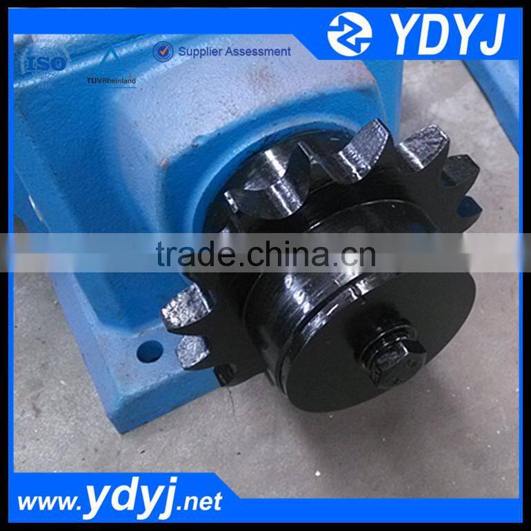 Harden teeth industrial chain sprocket wear resistance