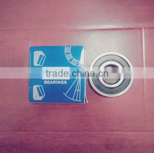 automobile generator bearing 12BC04S3 with black seals