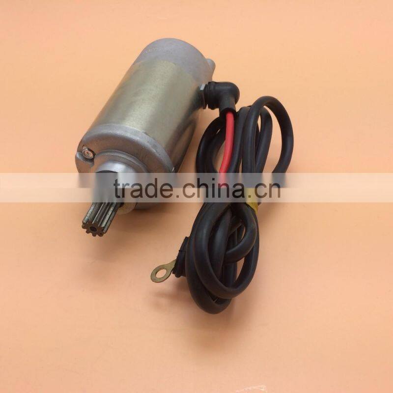 Starter Motor For Loncin Jianshe JS 250cc Puma Wild Cat ATV UTV Quad Bike Electric Engine Parts