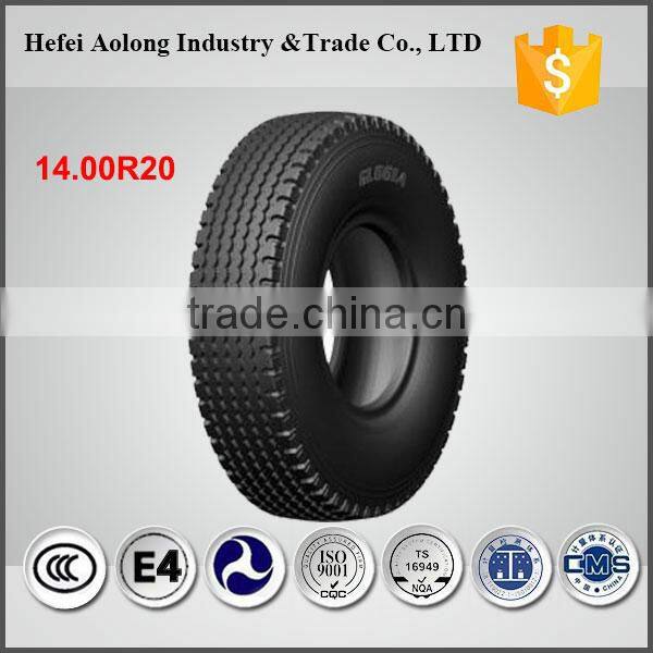 Chinese brand directly sell radial truck tyres 1400 20