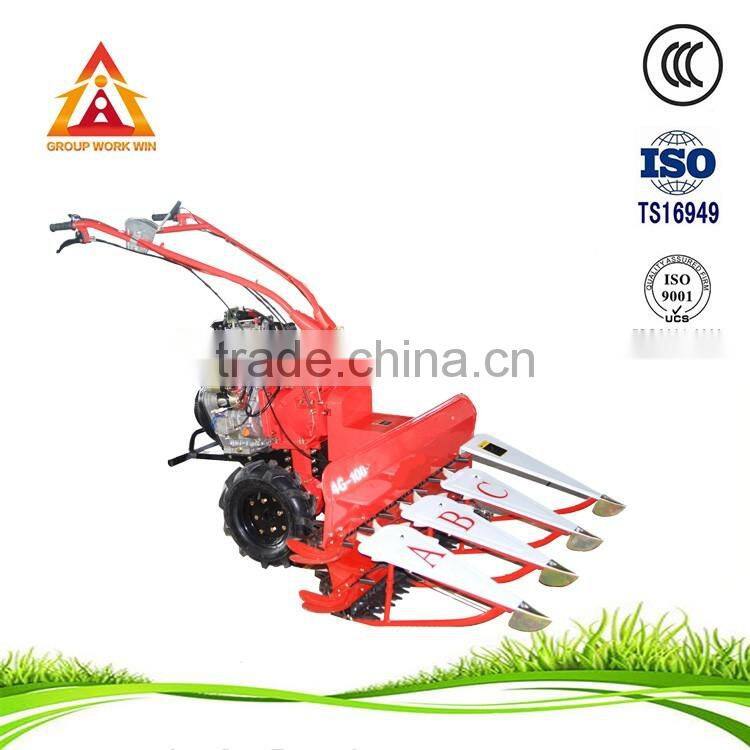 Chinese rice combine harvester
