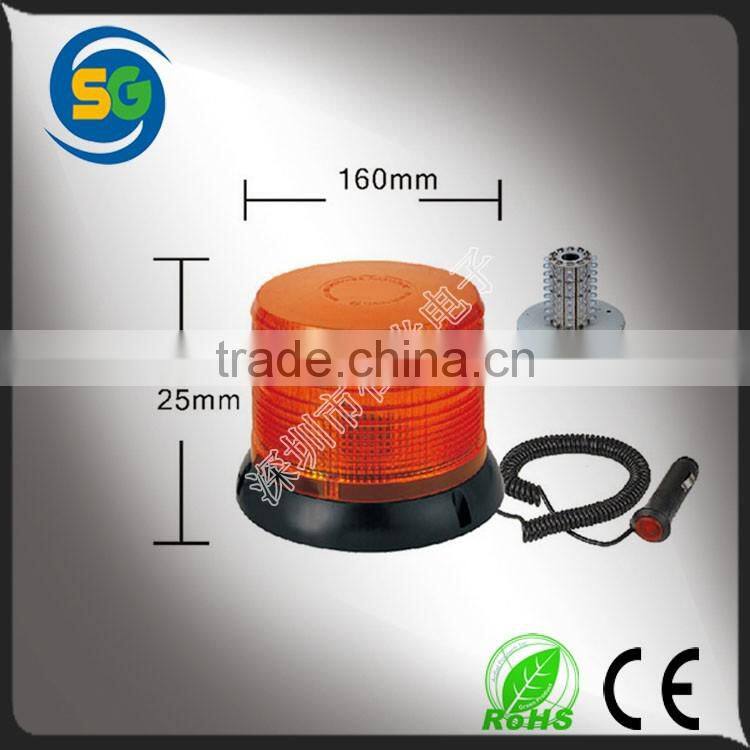 Hot Sale Amber LED Strobe Lights Magnetic Led Beacon warning light