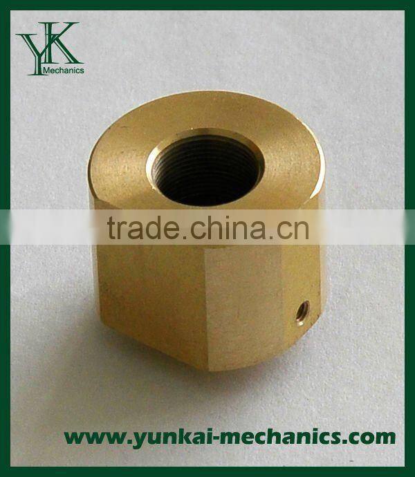 CNC Brass turning parts, connector spare parts