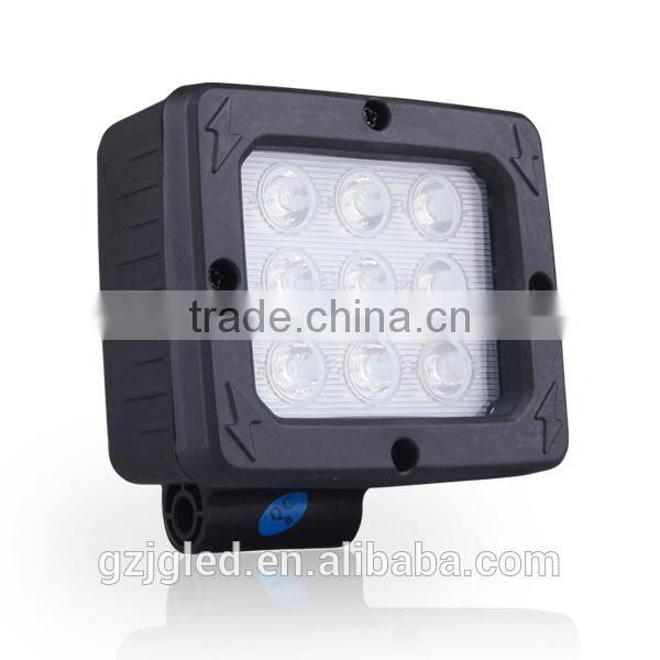 27W Led Work Light for Off Road Truck Tractor High Power Led Work Lamp