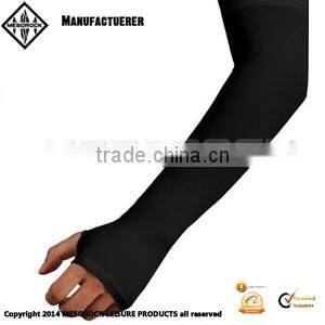 Sport Unisex Compression Fit Hand Cover Cooling Custom UV Protection Arm Sleeves