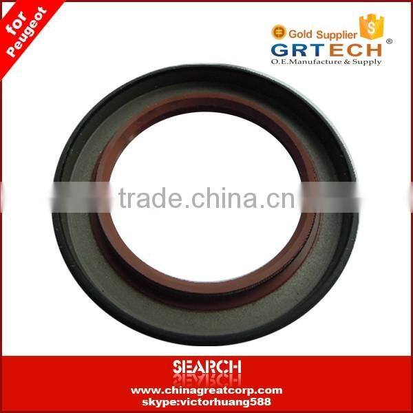 OEM quality rubber crankshaft oil seal for Peugeot 405