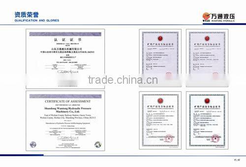 short stroke hydraulic cylinder