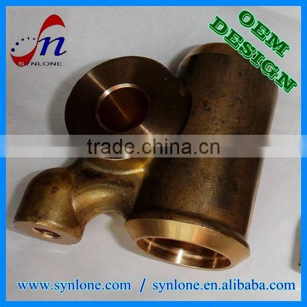 Top quality small copper valve body with preferential price