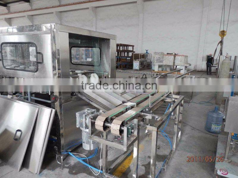 300BPH Automatic 5 gallon Water Filling Machine/ 5 gallon Water Bottling Plant/ Automatic Bottle Washing Filling Capping Machine