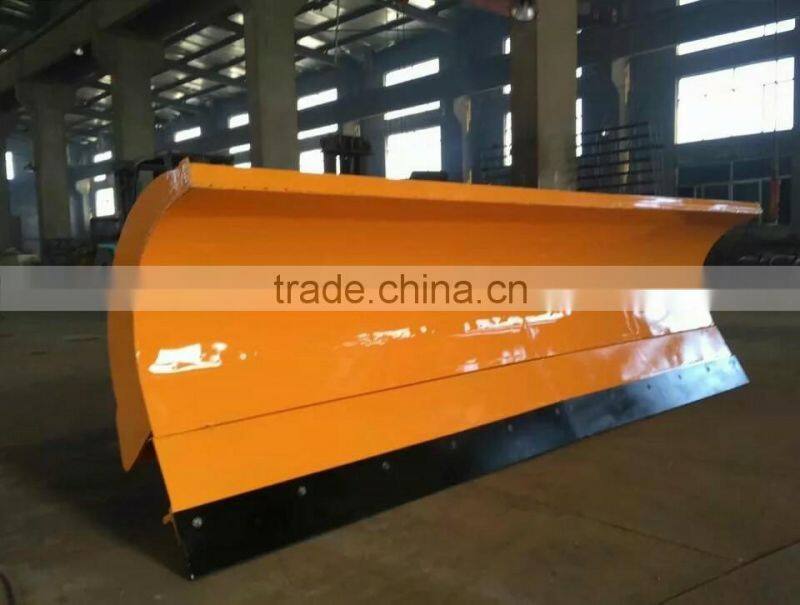 Loader mounted Battery Powered Heavy Duty Snow Plow