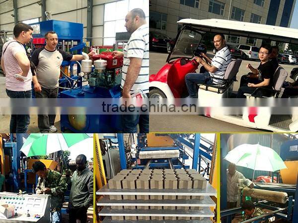 habiterra block machine qt4-25 automatic hydraulic concrete block making production line price